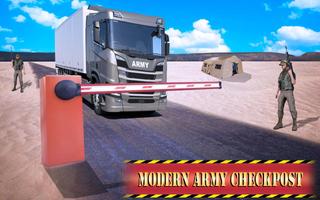 City Truck Parking Driver 3D capture d'écran 1