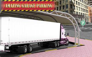 City Truck Parking Driver 3D capture d'écran 2