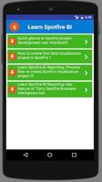 Learn Spotfire BI تصوير الشاشة 1