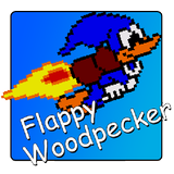 Flappy Woodpecker icon