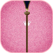 Luxury Pink Zipper Screen Lock