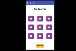 Tic Tac Toe پوسٹر