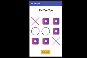 Tic Tac Toe captura de pantalla 1