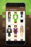 Skin Pack for Minecraft PE 포스터