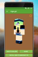 Skins for Minecraft PE capture d'écran 3
