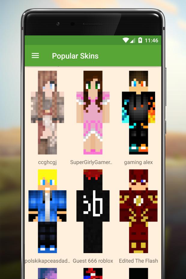 Guest  Minecraft PE Skins