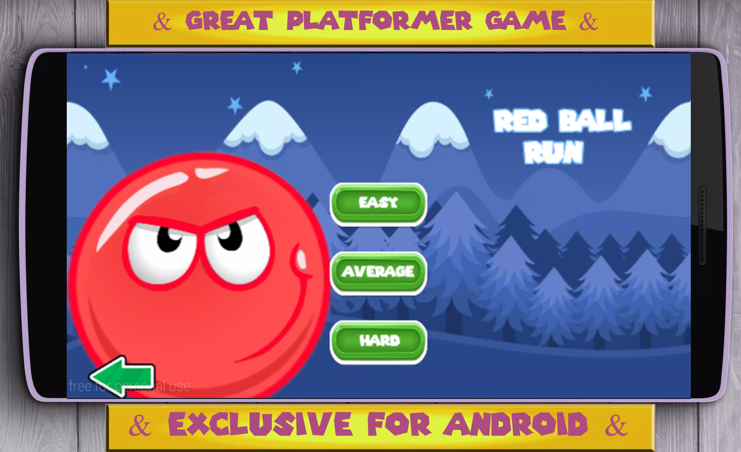 Descarga de APK Red Ball 5