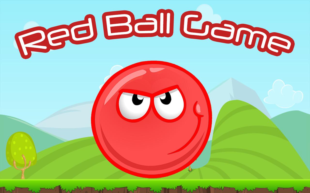 Игры про красных шаров. Игра Red Ball. Красный Колобок игра. Красный мячик игра. Колобок красный шарик.