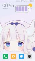 Kanna kamui Anime video live wallpaper(康娜カンナ·カムイ) captura de pantalla 1