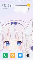 Kanna kamui Anime video live wallpaper(康娜カンナ·カムイ) screenshot 2