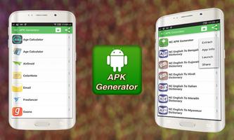 APK Generator ภาพหน้าจอ 3