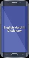 English To Maithili Dictionary Plakat