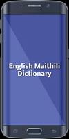 English To Maithili Dictionary ポスター