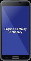 English To Malay Dictionary poster