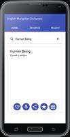 English To Mongolian Dictionar captura de pantalla 1
