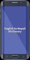 Poster English To Nepali Dictionary
