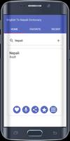 English To Nepali Dictionary ảnh chụp màn hình 2