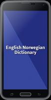 English To Norwegian Dictionar Affiche