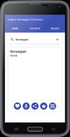 English To Norwegian Dictionar screenshot 2