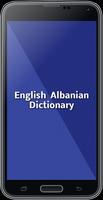 English To Albanian Dictionary Affiche