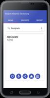 English To Albanian Dictionary syot layar 1