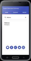 English To Belarusian Dictionary capture d'écran 2