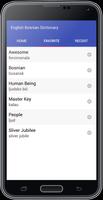 English To Bosnian Dictionary screenshot 3