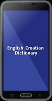 Poster English To Croatian Dictionary