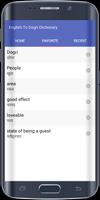 English To Dogri Dictionary imagem de tela 3