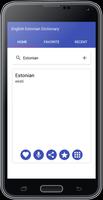English To Estonian Dictionary capture d'écran 2