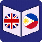 English To Filipino Dictionary icône