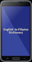 English To Filipino Dictionary পোস্টার