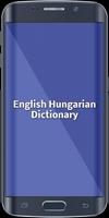 English To Hungarian Dictionar Affiche
