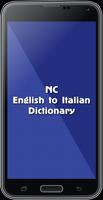 English To Italian Dictionary plakat