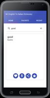 English To Italian Dictionary capture d'écran 2