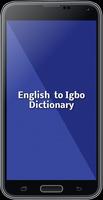 English To Igbo Dictionary plakat