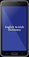 English To Irish Dictionary पोस्टर