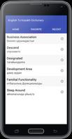 English To Kazakh Dictionary imagem de tela 3