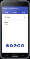 1 Schermata English To Kazakh Dictionary