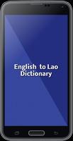 Poster English To Lao Dictionary