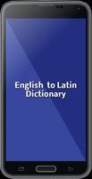 پوستر English To Latin Dictionary