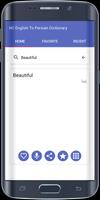 English To Persian Dictionary 截圖 1
