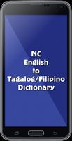 Poster English To Tagalog Dictionary