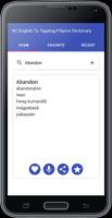 English To Tagalog Dictionary screenshot 2