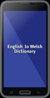 Poster English To Welsh Dictionary