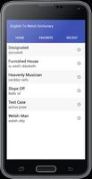 3 Schermata English To Welsh Dictionary