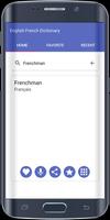 English To French Dictionary capture d'écran 2
