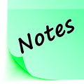 Notes