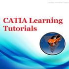CATIA Learning Tutorials icône