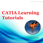 CATIA Learning Tutorials ícone